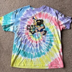 Nike Jerry Garcia Tie Dye Multicolor Tee